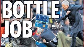 Festejo inusitado de José Mourinho é o destaque do dia lá fora