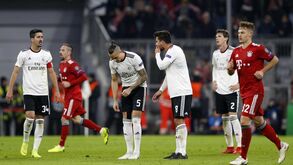 'Triturados' ou 'pobre': o que se disse da goleada sofrida pelo Benfica em Munique