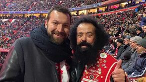 Chef Ljubomir Stanisic com o Barbas no 'pesadelo' em Munique