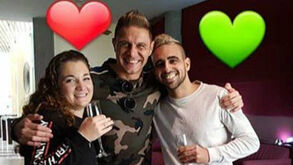 Joaquín largou as chuteiras por momentos para ser casamenteiro