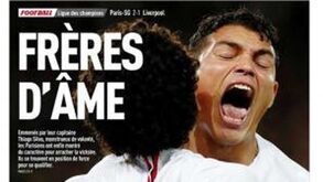 As capas da imprensa internacional