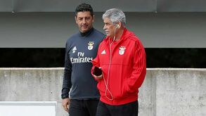 Luís Filipe Vieira explica situação de Rui Vitória às 20 horas