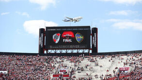 Libertadores oficializada em Madrid e River Plate punido