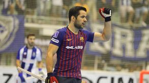 João Rodrigues, avançado do Barcelona: «Trabalhar muito para vencermos»