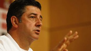 Rui Vitória e os erros de arbitragem: «Acredito que a tabela fosse diferente...»