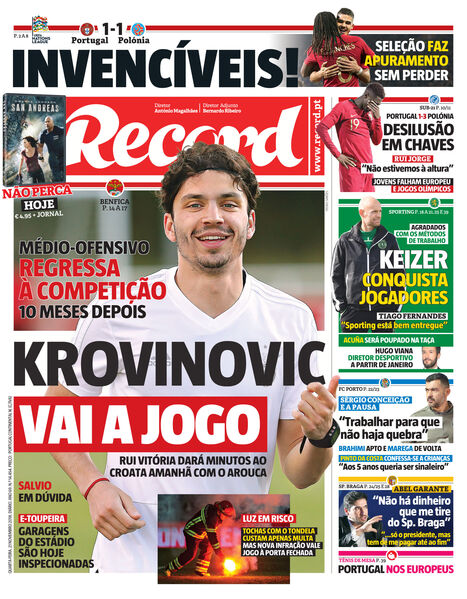 Descarregar capa em PDF de alta resolução