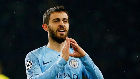 Bernardo: City está muito confiante