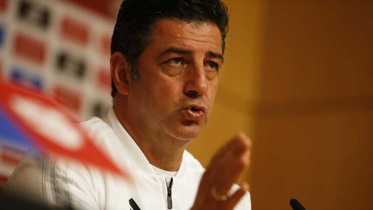 Rui Vitória: «Pressão? Vivo entusiasmado pelo meu trabalho»