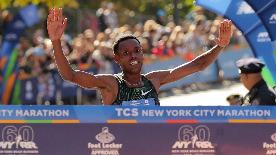 Mary Keitany e Lelisa Desisa vencem Maratona de Nova Iorque