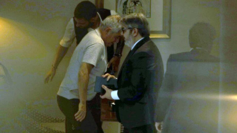 Luís Filipe Vieira e Paulo Gonçalves reuniram-se em hotel de Lisboa