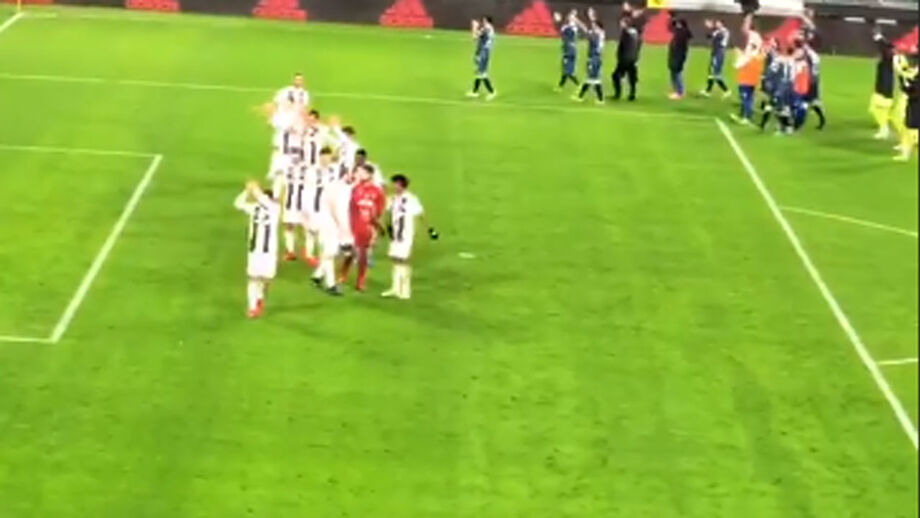 Cristiano Ronaldo abriu o caminho para o triunfo caseiro da Juventus sobre o Spal