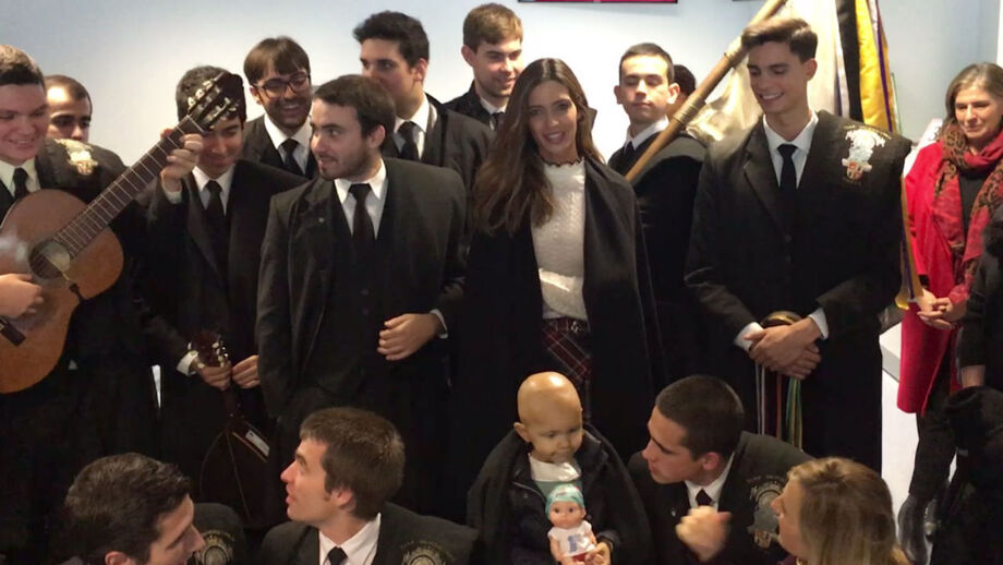 Mulher de Casillas esteve no Hospital de São João