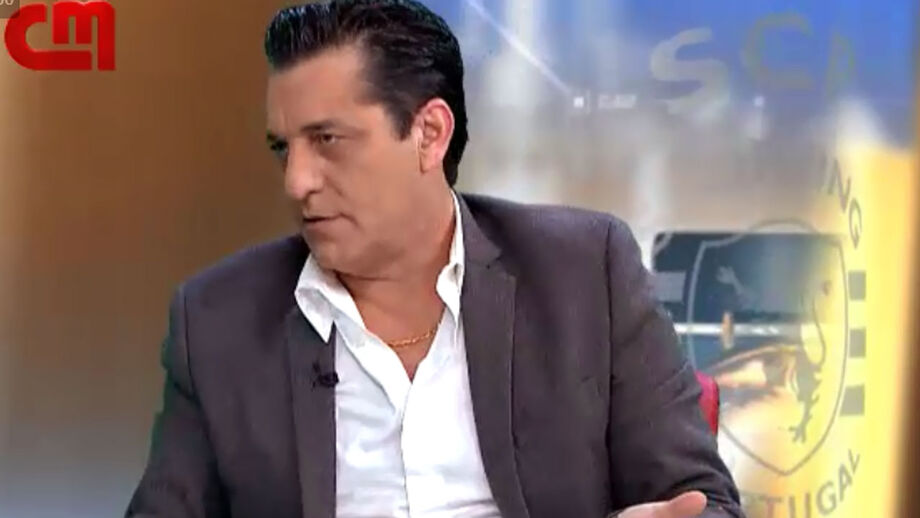 Antigo internacional português admitiu esse no programa Liga D'ouro da CMTV