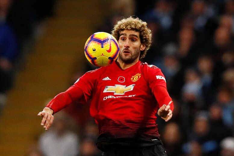 Sobre Fellaini, o técnico português limitou-se a dizer que 'vai jogar'
