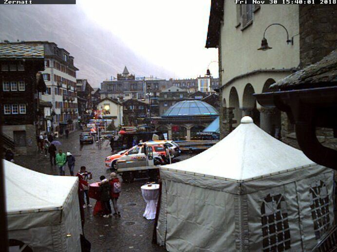 Explosão em Hotel de Zermatt, na Suíça
