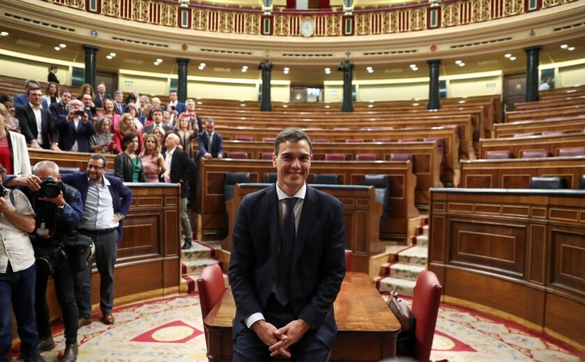 Pedro Sánchez é o novo primeiro-ministro de Espanha