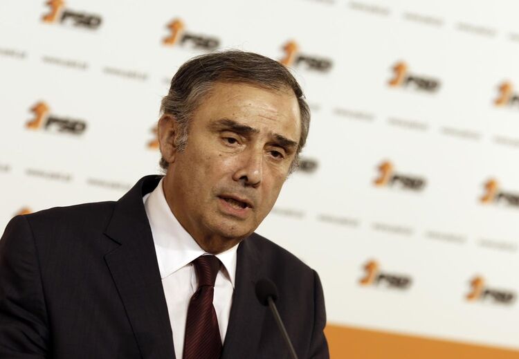 O secretário geral do PSD, José Silvano