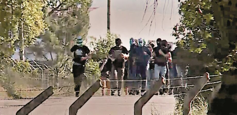 Ataque à Academia do Sporting em Alcochete