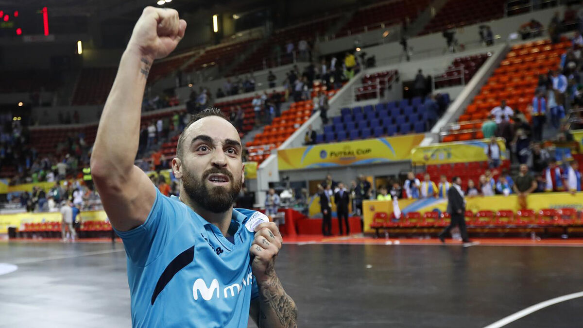 Ricardinho eleito Melhor Jogador do Mundo de Futsal pela 6.ª vez