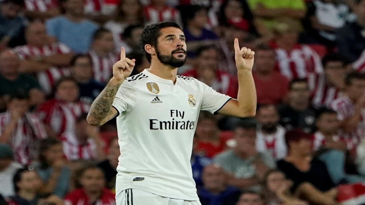Isco, Real Madrid