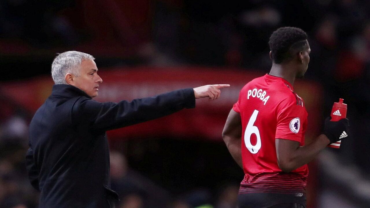Mourinho, Pogba
