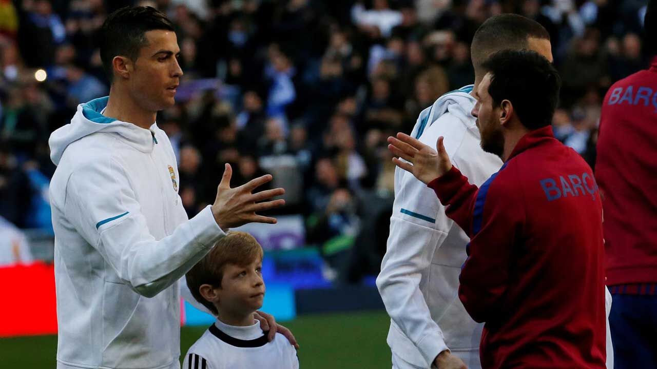 Messi, Cristiano Ronaldo