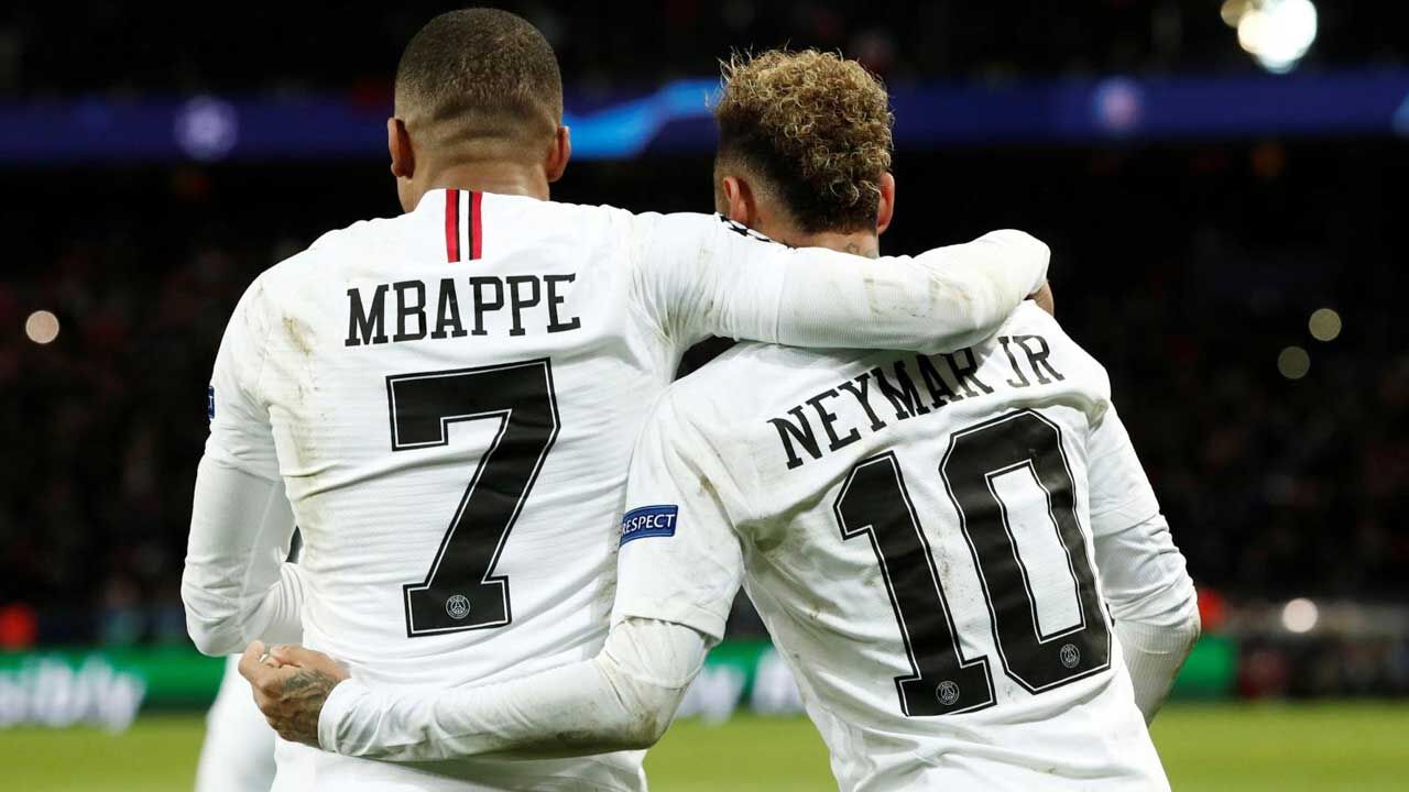 Neymar, Mbappé