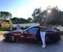 Cristiano Ronaldo - Ferrari F12tdf