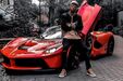 Aubameyang - Ferrari LaFerrari