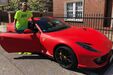Aubameyang - Ferrari Portofino