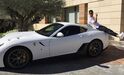Cristiano Ronaldo - Ferrari 599GTO