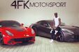 Mario Baloteli - Ferrari F12berlinetta
