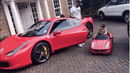 Ryan Bertrand - Ferrari 458 Italia