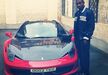 Salomon Kalou - Ferrari 458 Italia