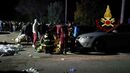 Seis mortos e dezenas de feridos durante um concerto numa discoteca italiana