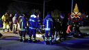 Seis mortos e dezenas de feridos durante um concerto numa discoteca italiana