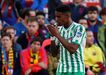 Crystal Palace (aquisição): Junior Firpo (Betis)