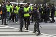 Manifestação de coletes amarelos em Coimbra