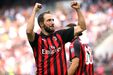 Gonzalo Higuaín perto de abandonar AC Milan