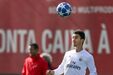 Corchia: só tem sido opção em jogos da Taça de Portugal e é difícil projetar-lhe muitos mais minutos de competição até final da época