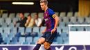 Oriol Busquets (19 anos): criado em La Masia, é um dos preferidos de Valverde e impressiona pela sua fiabilidade e maturidade em campo