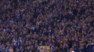 Bancadas do Dragão levantaram-se para aplaudir Jackson e até entoaram cântico antigo