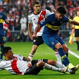 River Plate-Boca Juniors, 0-1 (2.ª parte)