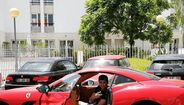 Alan Ruiz - Ferrari California
