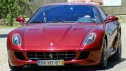 Cristiano Ronaldo - Ferrari 599GTB