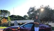 Cristiano Ronaldo - Ferrari F12tdf