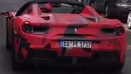 Aubameyang - Ferrari 488 Spider