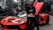 Aubameyang - Ferrari LaFerrari