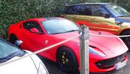 Aubameyang - Ferrari Portofino