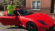 Aubameyang - Ferrari Portofino